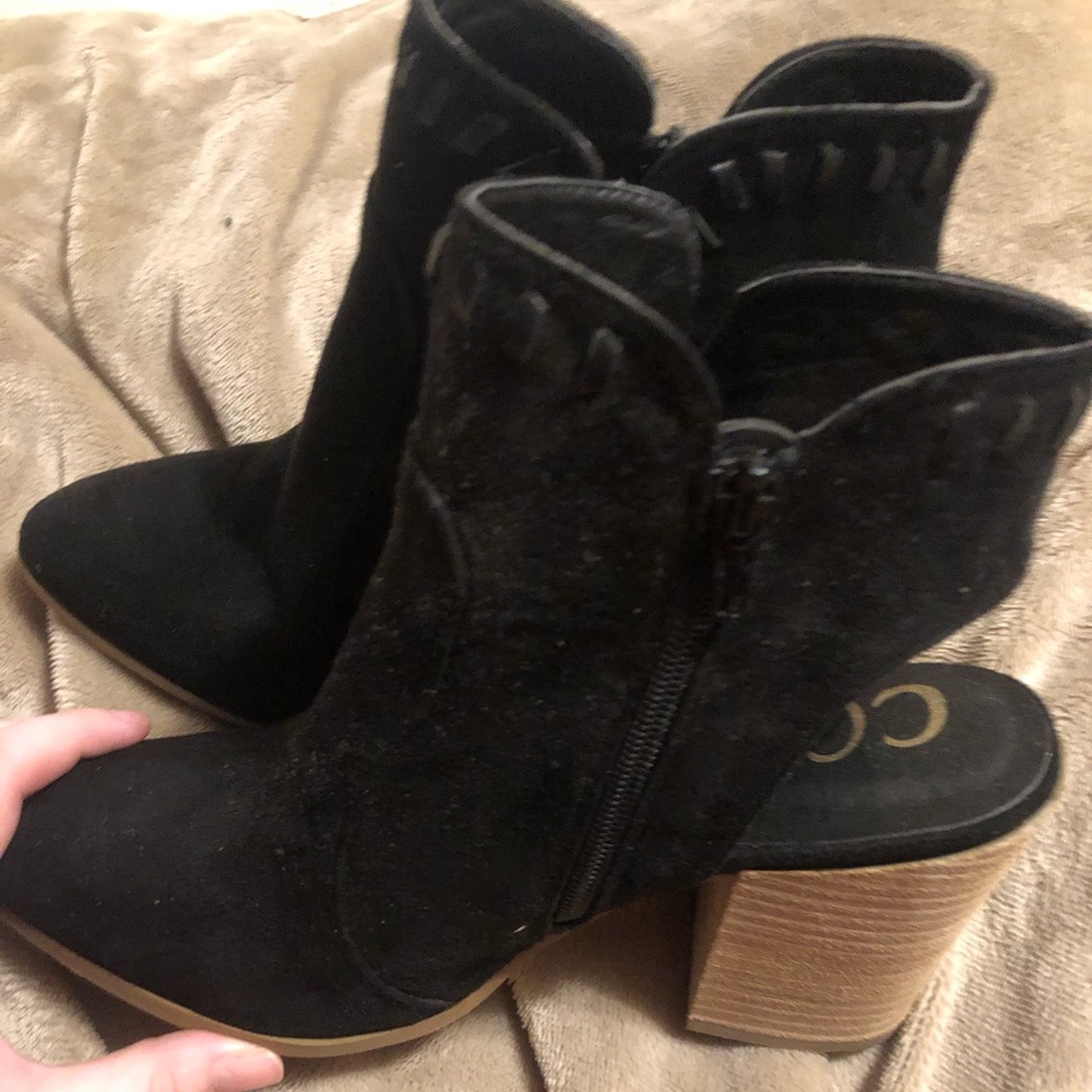 Ccocci heeled booties